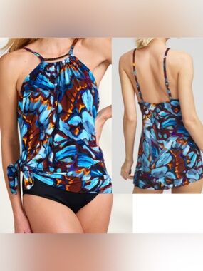 Magicsuit Women's Monarch Parker One Piece Swimsuit Cover Up Dress Size 8 NWT